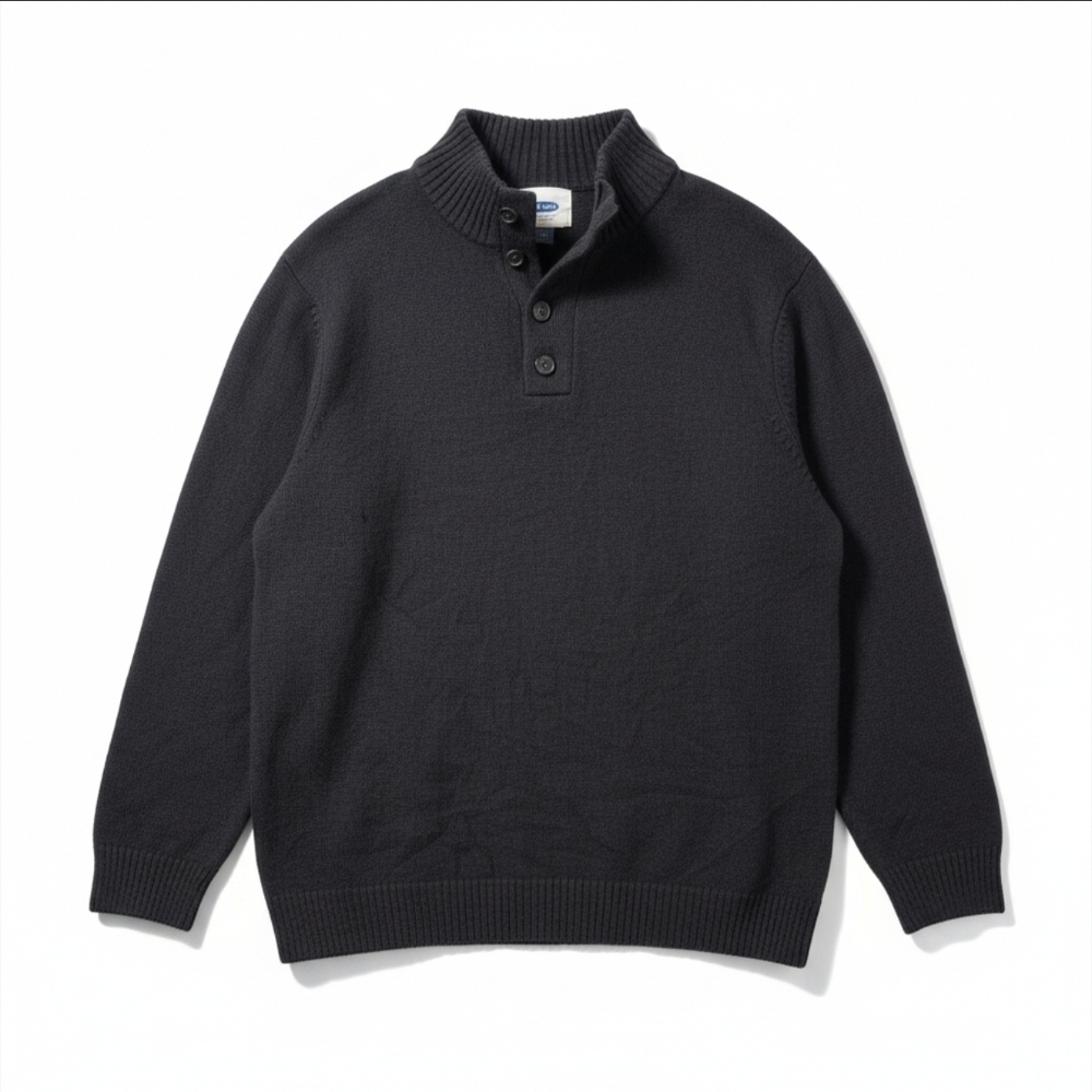 Old Navy Men’s XXL 2XL Black Sweatshirt Sweater - Great Condition